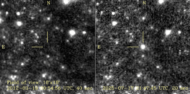Российские астрономы открыли Новую звезду в Млечном Пути