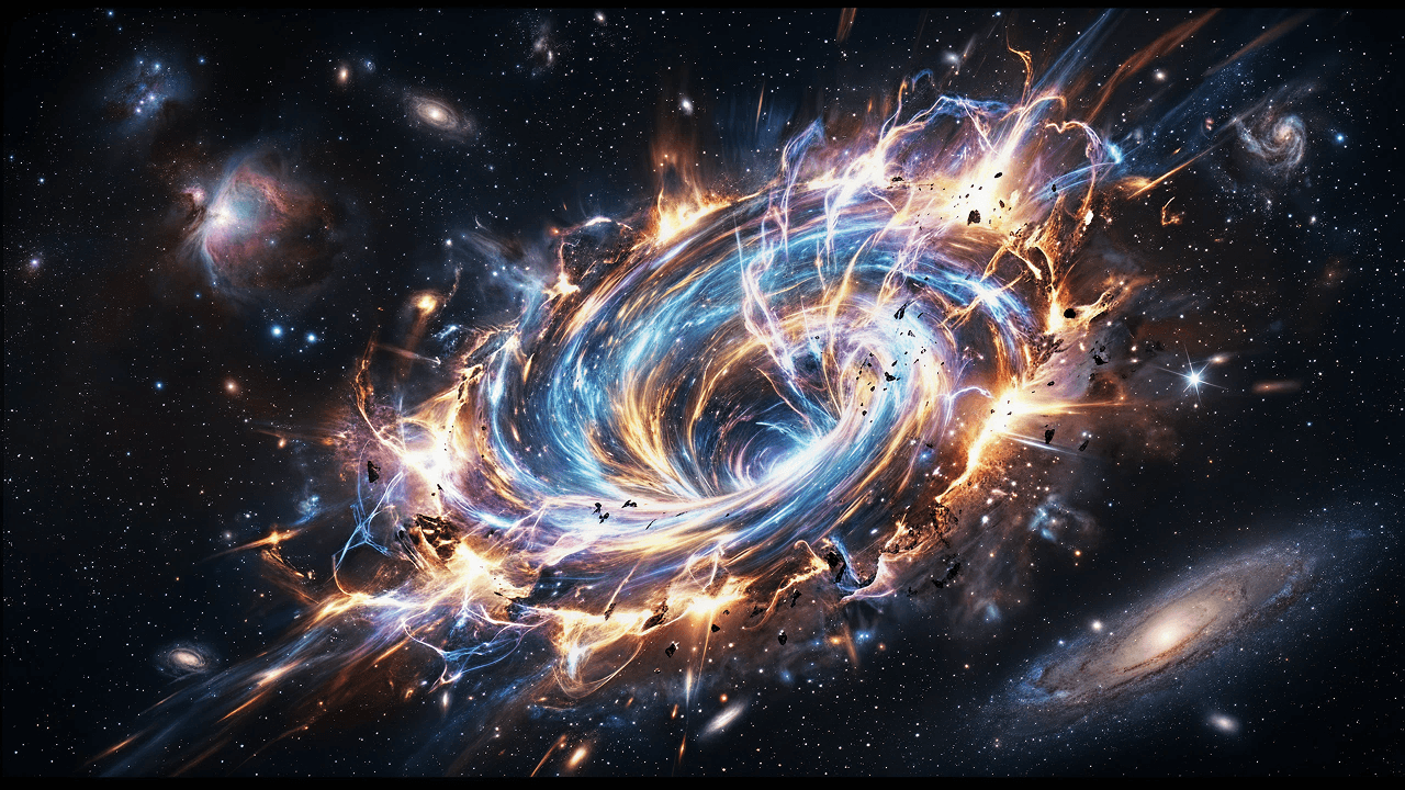 Туннели в пространстве-времени: зачем ученые моделируют кротовые норы на суперкомпьютерах